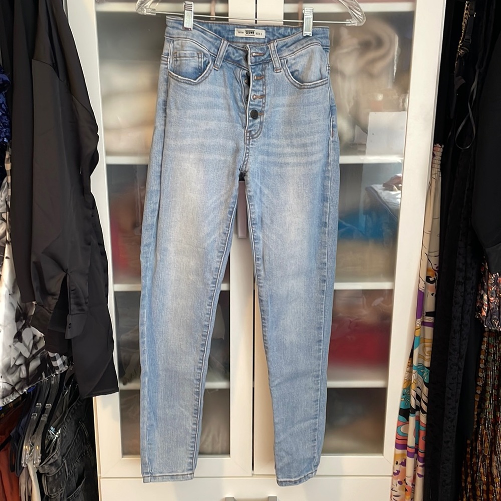 Dogma high rise jeans